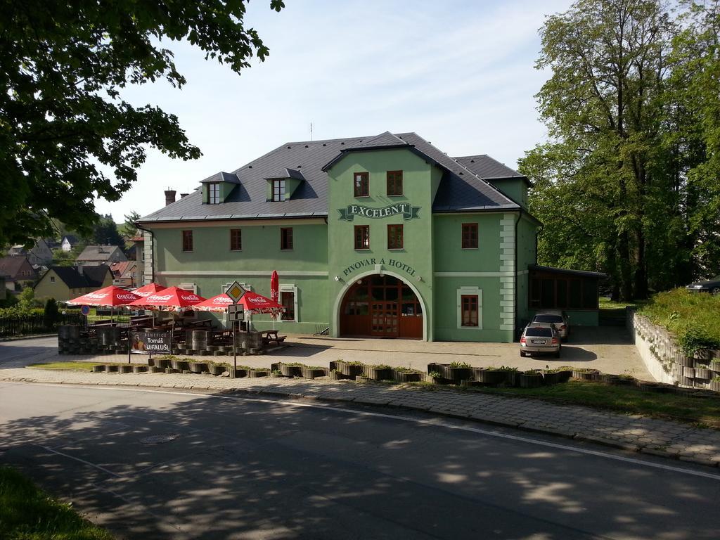 Hotel Excelent Rýmařov 외부 사진